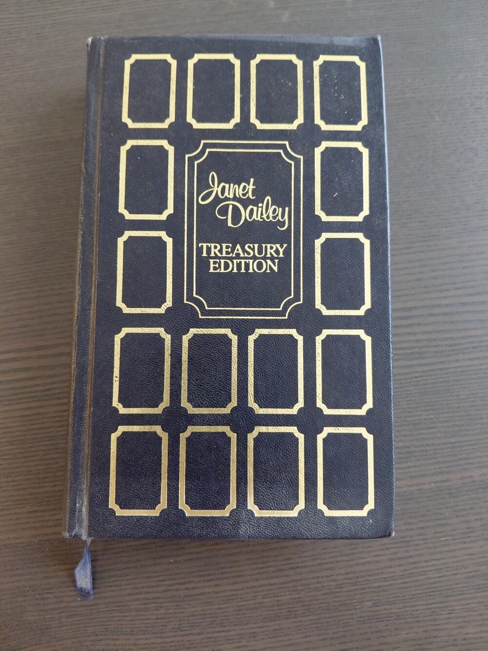 Treasury Edition By Janet Dailey - 3 Novels, Romance, Hardcover, Vintage 1985